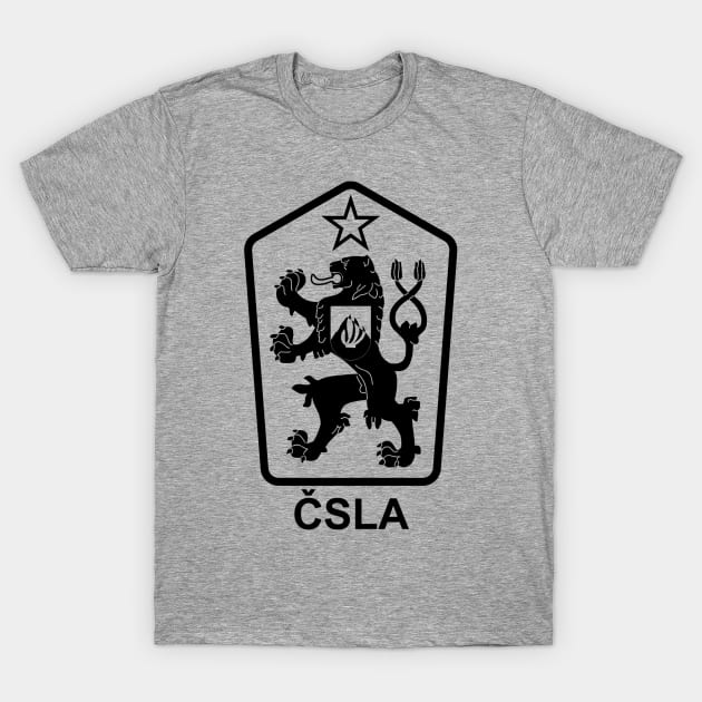 Czechoslovak Army - ČSLA T-Shirt by enigmaart